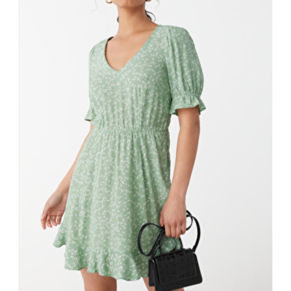 & Other Stories Floral Dress 2